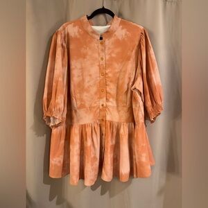 Women’s Orange Wayward Fancies Blouse